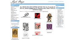 Desktop Screenshot of jaydedesign.com